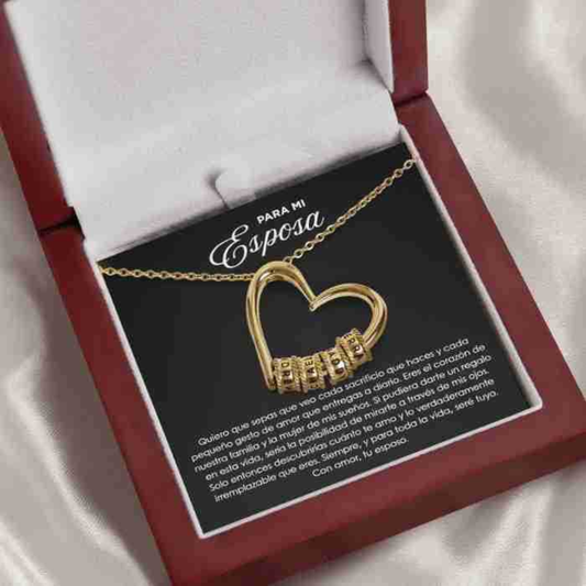 "The Heart of the Family" Neckless
